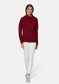 Turtleneck jumper with cashmere thumbnail 3