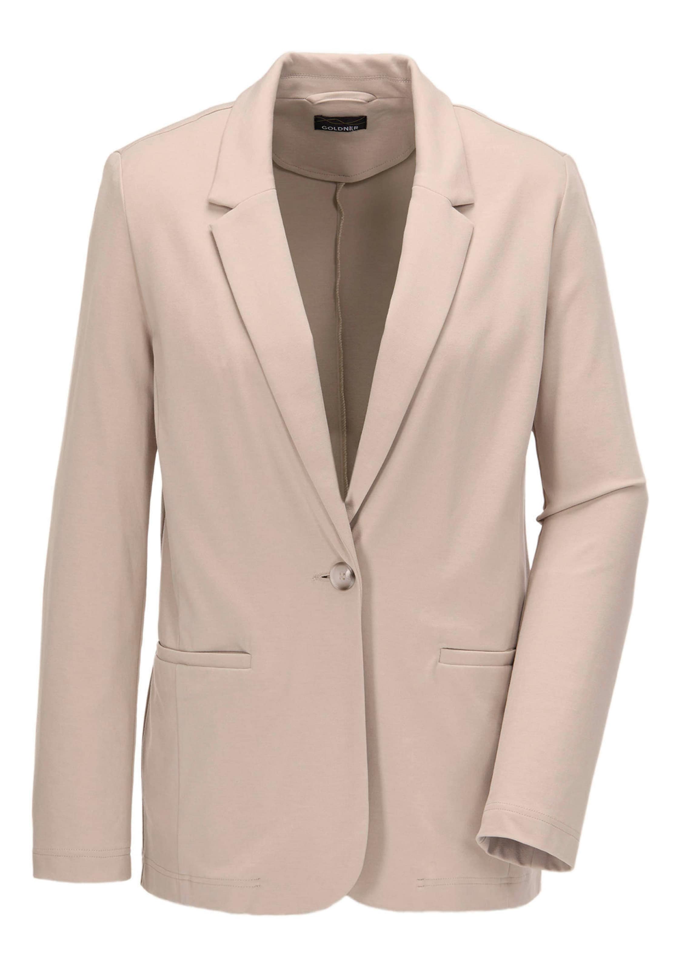 Lichte jersey blazer met uitstekende bewegingsvrijheid