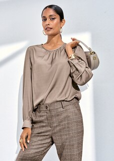 Blouse en satin thumbnail 1