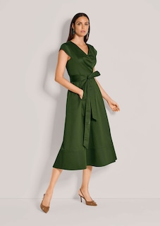 Wickelkleid mit Kappärmeln thumbnail 3
