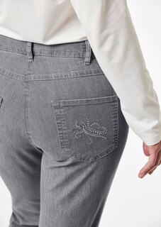 Jeans LOUISA mit Stickerei thumbnail 5
