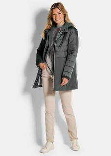 Steppmantel mit Softshell-Einsatz thumbnail 2
