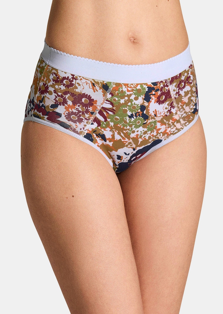 Lot de slips ventre plat en coton