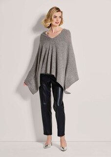 Cashmere poncho thumbnail 3