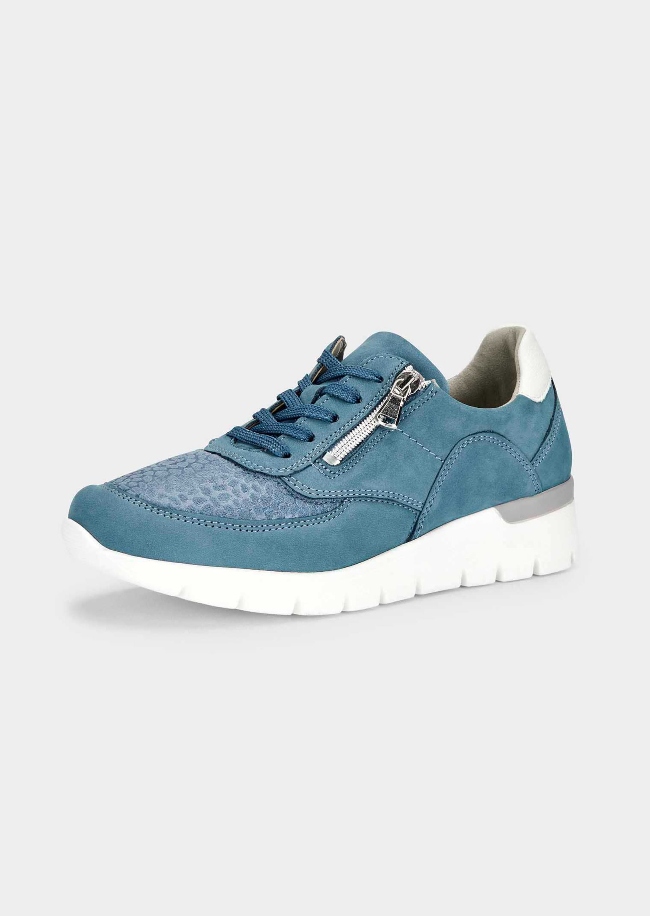 Sneaker mit luftgepolsterter Laufsohle