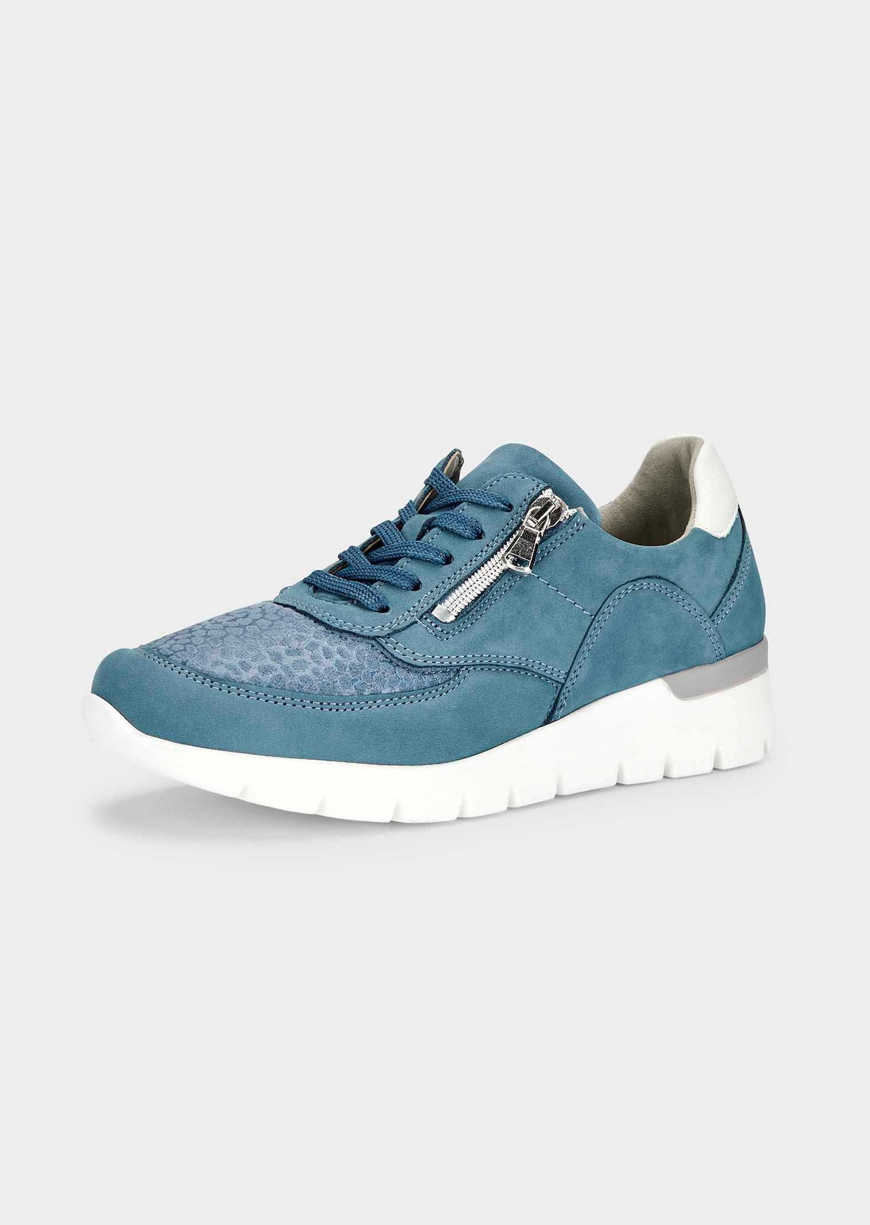 Sneaker mit luftgepolsterter Laufsohle