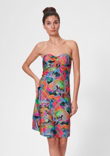Strandkleid mit Paisleyprint thumbnail 2