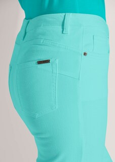 Jeans mit feinem Fransensaum thumbnail 6