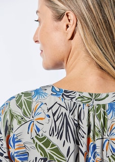 Bluse mit Tunika Ausschnitt thumbnail 6
