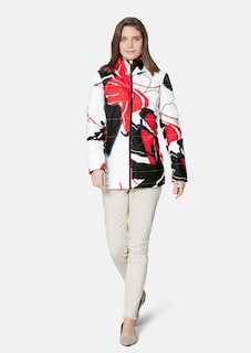Steppjacke mit coolem Digital-Print thumbnail 3