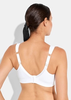 Soutien-gorge sans armatures avec bretelles rembourrées thumbnail 2