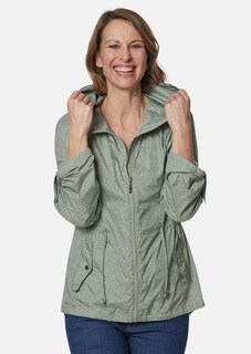 Windabweisende Leichtjacke mit Tasche thumbnail 1