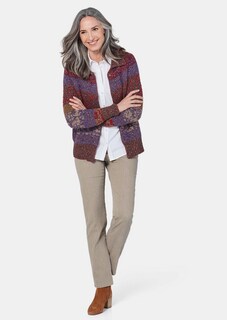 Strickjacke mit wärmender Schurwolle thumbnail 2