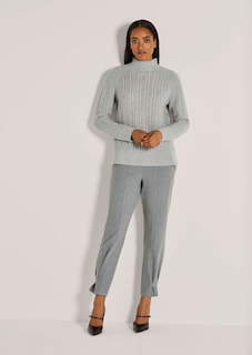 Kaschmir-Pullover in edlem Muster-Mix thumbnail 3