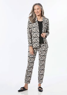 Gedessineerde blazer thumbnail 2