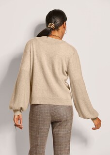 Strickjacke mit Kaschmir-Anteil thumbnail 4