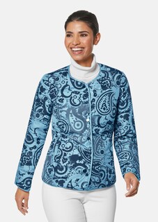 Wendejacke mit Paisleydruck thumbnail 2