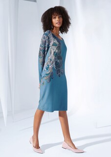 Merino wool knitted dress thumbnail 1