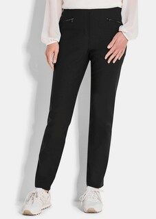 Schmale Bengalinhose LOUISA innen angeraut thumbnail 1