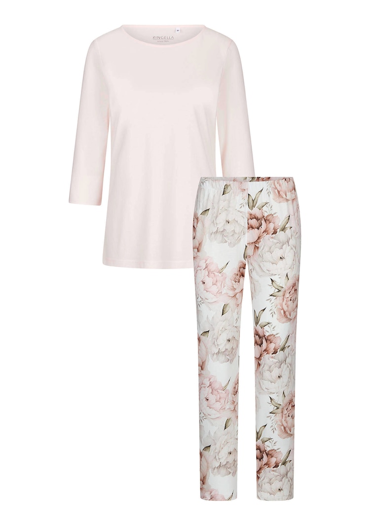 Pyjama van katoen-modal