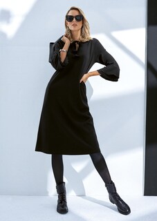 Etui-Kleid mit Trompetenärmeln thumbnail 1