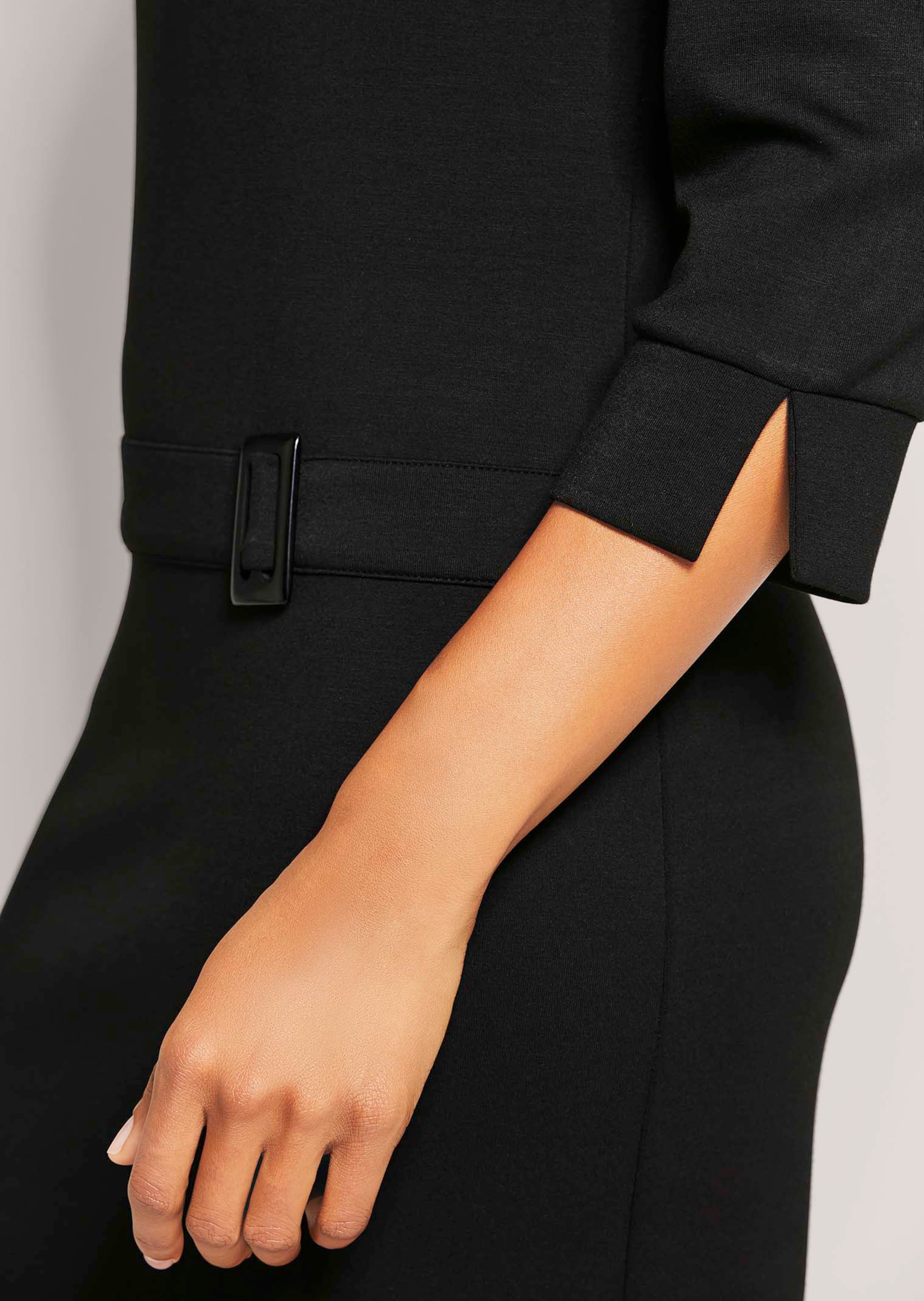 Kleid mit 3/4-Ärmeln thumbnail 6
