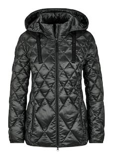 Steppjacke mit Rautenmuster thumbnail 6