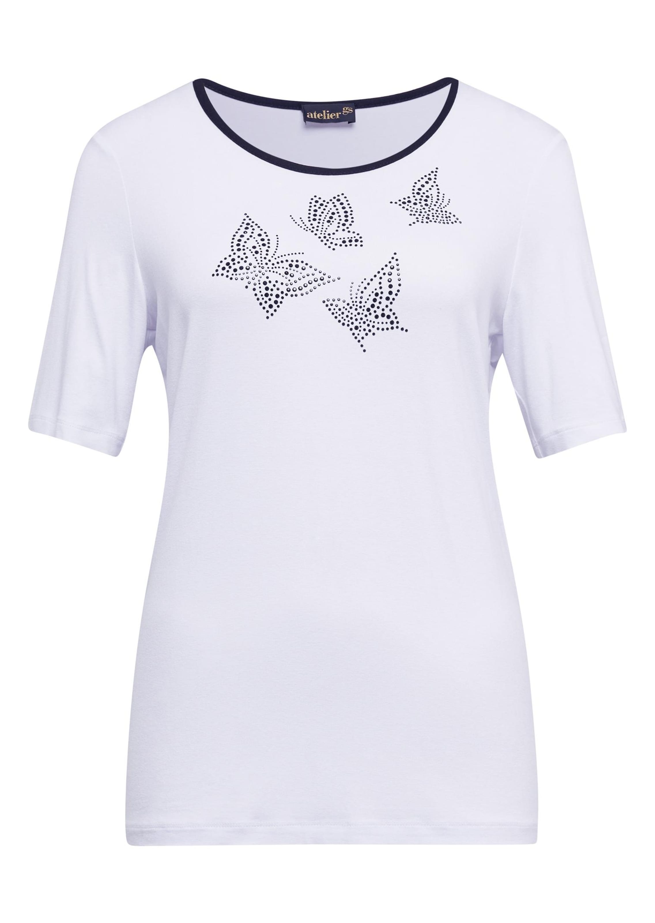 Modisches Blusenshirt mit Schmuckdetail