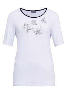 Modisches Blusenshirt mit Schmuckdetail thumbnail 6