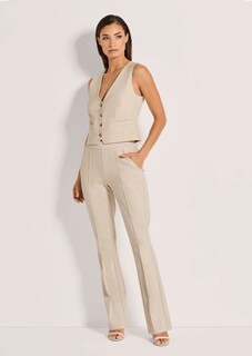 Elegant jersey gilet thumbnail 3
