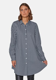 Ausgestelltes Longhemd mit Vichy-Karo thumbnail 2