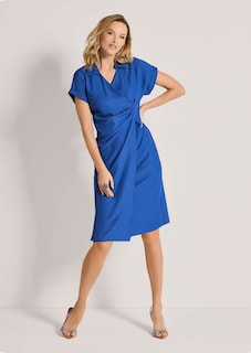 Wrap-look dress thumbnail 3