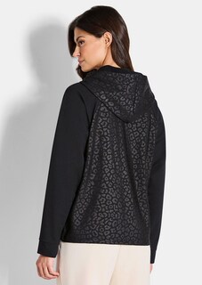 Veste de détente avec imprimé animalier thumbnail 2