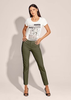 Schlanke Stretch-Hose thumbnail 2