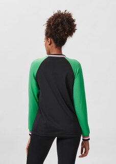 Sweatshirt im Colourblocking-Stil thumbnail 4