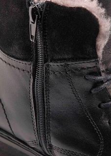 Bottes d'hiver avec fourrure d'agneau thumbnail 3