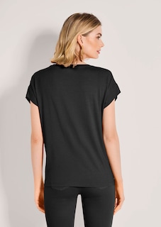 T-shirt avec motif en sequins thumbnail 4