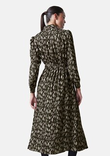 Kleid in Wickeloptik thumbnail 4