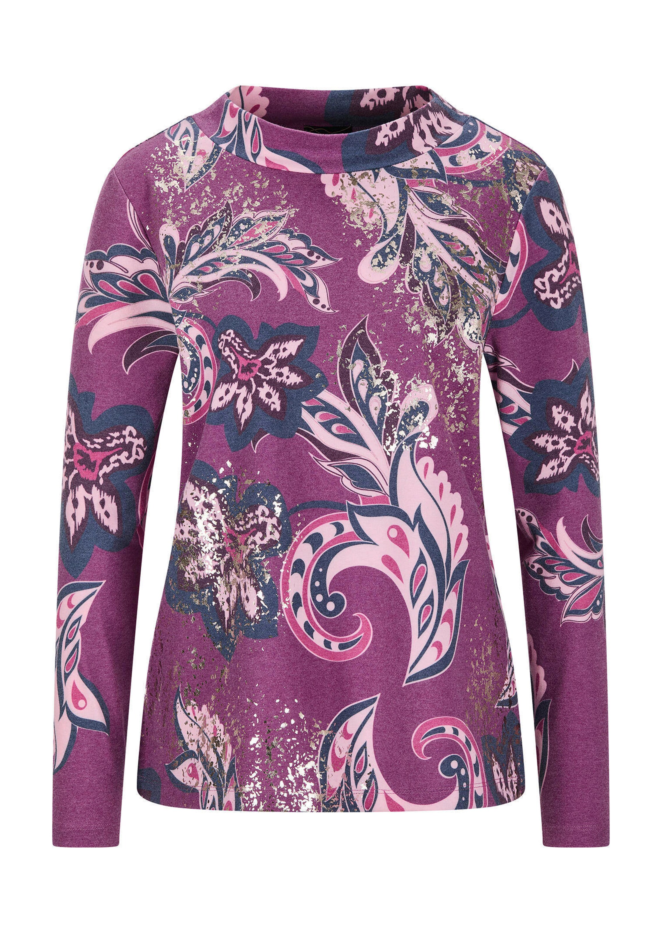 Sweatshirt mit Paisley-Muster thumbnail 6