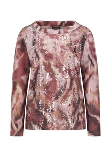 Sweat-shirt au bel aspect métallisé thumbnail 6
