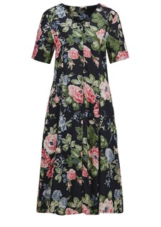 Romantische jurk met bloemenprint allover thumbnail 6