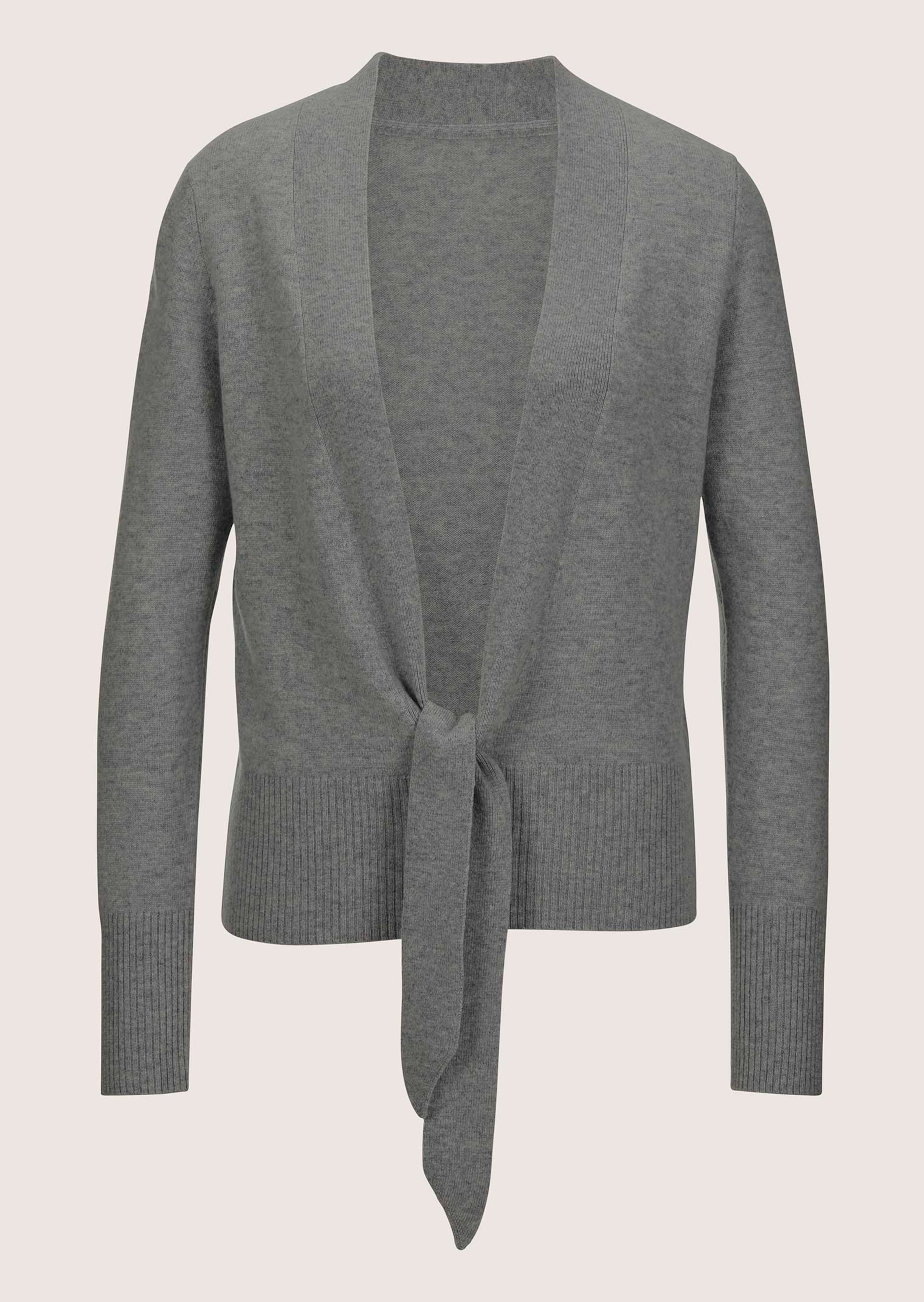 Gilet. Pur cachemire thumbnail 7