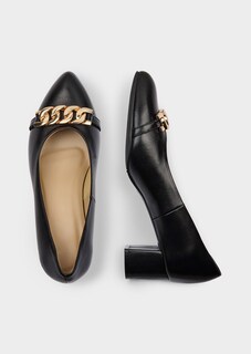 Pumps aus echtem Leder in Komfort-Weite thumbnail 2