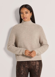 Weicher Pullover mit Stehkragen thumbnail 2