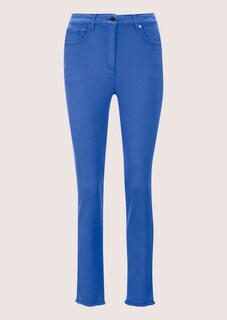 Jeans mit feinem Fransensaum thumbnail 7