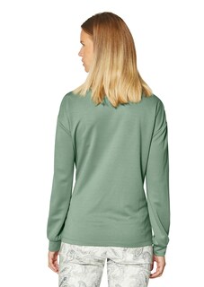 Sweatshirt mit Knoten-Drapierung thumbnail 4