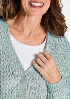 Cardigan en maille ruban multicolore thumbnail 5
