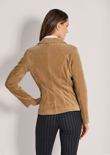 Blazer mit Zierstich thumbnail 4