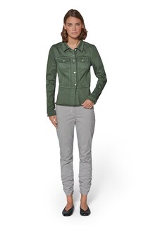 Jeansjacke mit Schößchen thumbnail 3