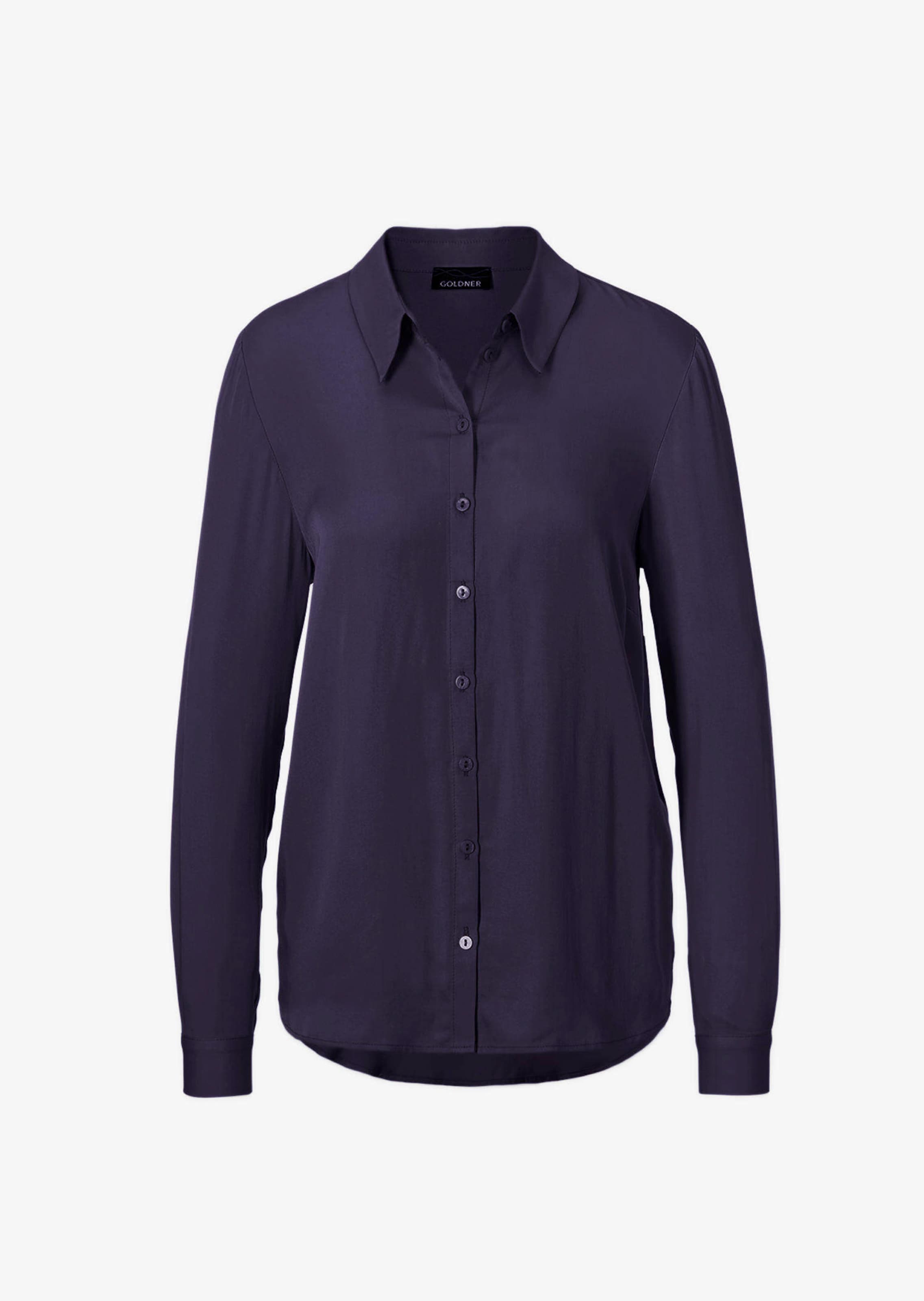 Chemisier avec patte de boutonnage